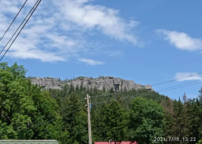 Domek alpejski Nad Potokiem